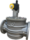 ELECTROVANNE RM BRIDE DN150 N.F. <550MB IP65 230V ENTRAXE 441.5
