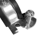 COLLIER ISOPHONIQUE SERIE LOURDE 26/28 M8/M10 Ø CU28  AC26.9  20/27  3/4'' §