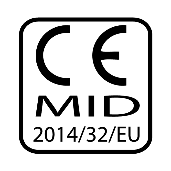 COMPTEUR MEMBRANE G40 CE MID 65M3/H(N) MP 500MB BRIDE DN80 4122224 COMPT011