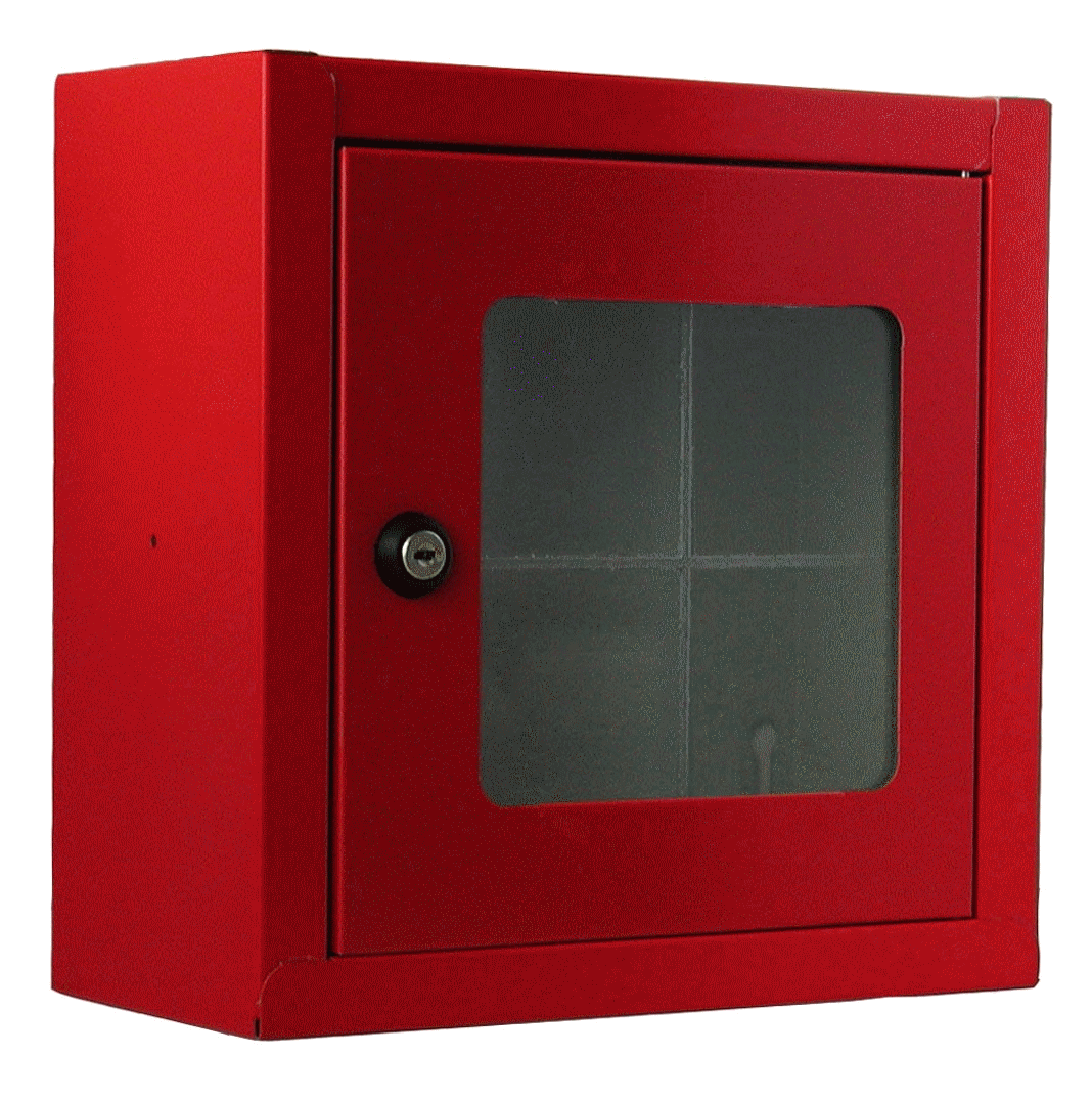 BSVD 250X250X120 VIDE ROUGE POUR VANNE CALIBRE 15/25 / BSV221 §