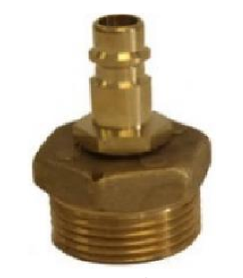 BOUCHON LAITON 2P M JSC15  AVEC ABOUT AO GM POUR COMVAC2