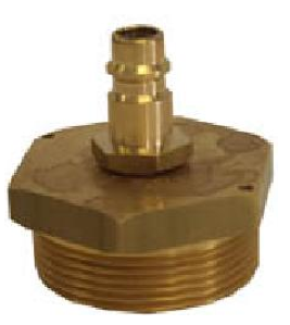 BOUCHON LAITON 2P M JSC25  AVEC ABOUT AO GM POUR COMVAC2