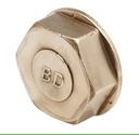 BOUCHON 6 PANS FEMELLE 6/20 SANS JOINT NF540 BOU111 8245201