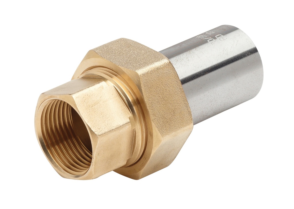 RACCORD 3 PIECES  DN25 F 1" - AC33,7 NF540 RAC362