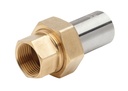 RACCORD 3 PIECES  DN25 F 1" - AC33,7 NF540 RAC362