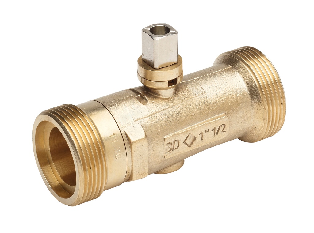 ROBINET 1/4 TOUR TYPE C DN50 M/M JPG 2" 1/4 CARRE NF078 8401036 ROC055 §