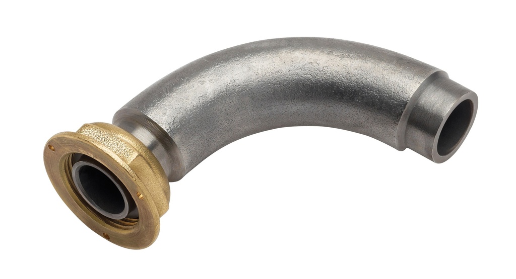 PIQUAGE COUDE 90° CAL.20 AC26.9 AVEC JOINT 8242312 NF540 PIQ051 §