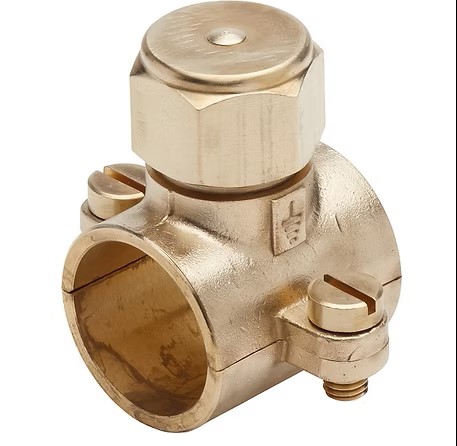 COLLIER CAL.32 CU35 MISE A LA TERRE CONDUITE CU COL122 8601027