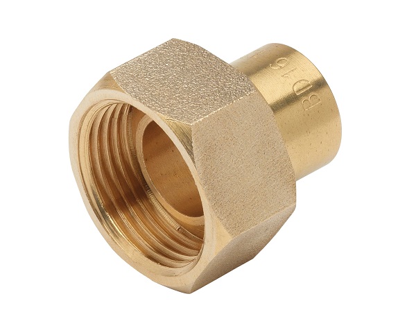 RACCORD 2P CAL20 JPG CU22 AVEC JOINT 8234406 RAC235-RAC710 X2 NF540