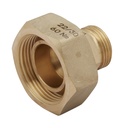 ALLONGE REDUCTION F JSC25 / M JSC15 L=38MM 8226019 NF540 ALL108