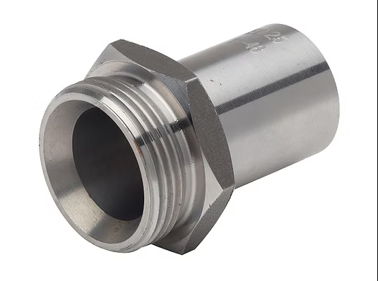 MAMELON ACIER JSC 15 MÂLE G 3/4"- AC21,3 POUR ENTREE REG. B NF540 8230252 MAM111 §