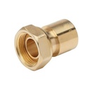 RACCORD 2P DROIT JPG 15 3/4" CU 22 + JOINT RAC708 (A L'UNITE) NF540 RAC234