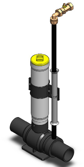 VANNE DECOMPRESSION PE 125 MONO-PURGE 32 EQUIPEE 8403728