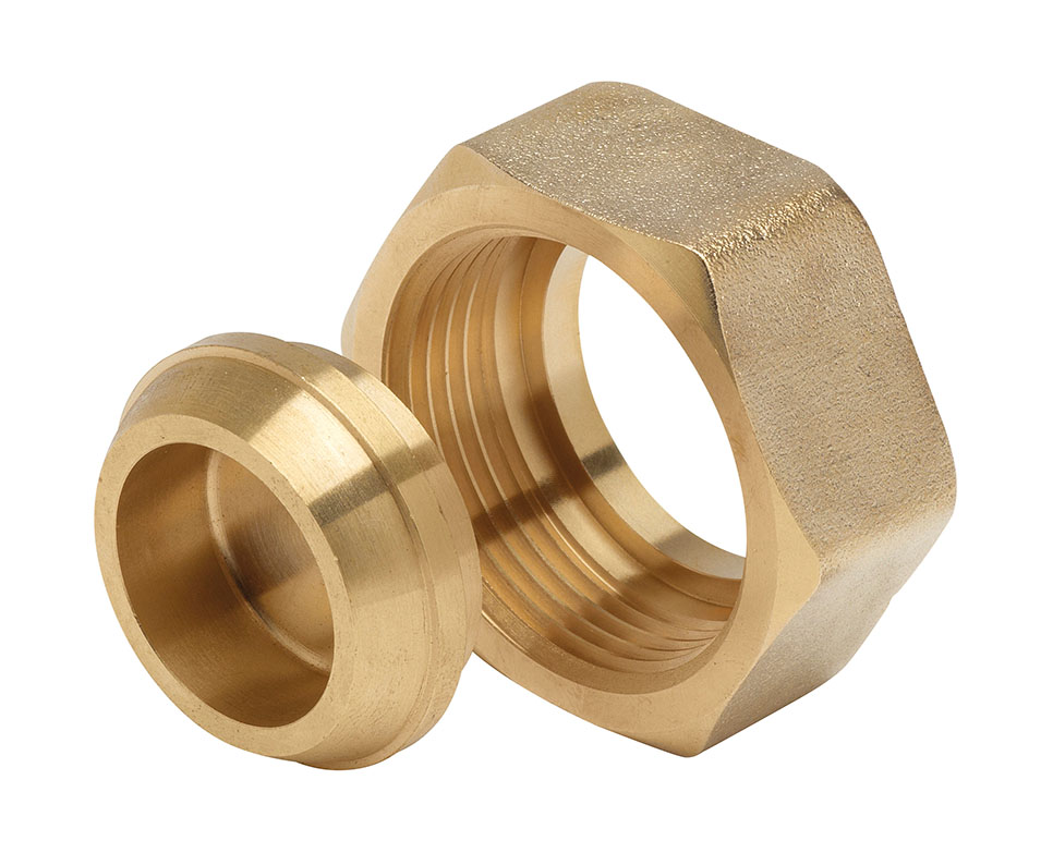 BOUCHON 2 PIECES  DN 25 JSC ECROU G 1"1/4 NF540 8245355 BOU123