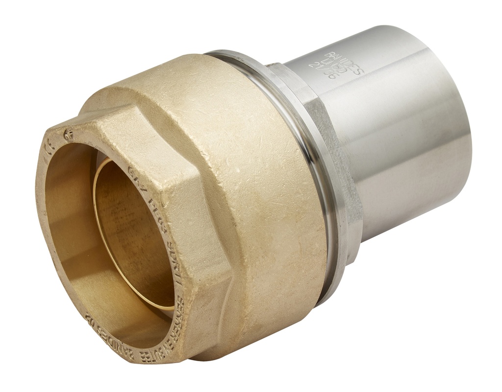 RACCORD SERRAGE MECANIQUE PE63 / AC60,3 NF136 8236143 RAC025 §