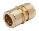 MANCHON LAITON PE/PE DN50 PE63 A SERRAGE MECANIQUE NF136 RAC044