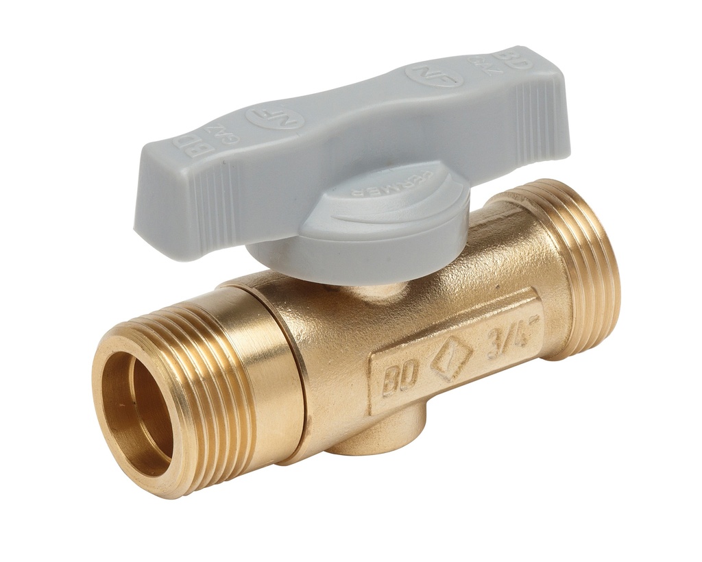 ROBINET INTERIEUR M/M 3/4 CAL15 SANS PATTES-DOMESTIQUES (SACHET) NF078 ROB752