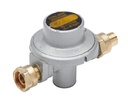 DETENDEUR CITERNE 1ERE DETENTE PROPANE HORIZ. 40KG/H 1.5BAR ENTREE F20X150 SORTIE CU12 NF115 DET004