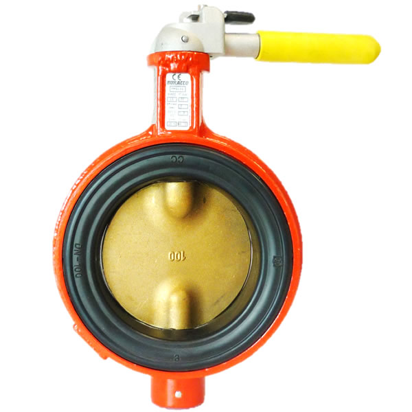 VANNE PAPILLON CORPS ANNULAIRE DN100 PN 10-16-ASA150 MOP 10B NF078 VAN100R