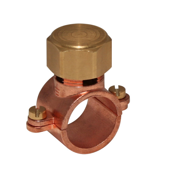 COLLIER CAL.32 CU35 MISE A LA TERRE CONDUITE CU COL122 8601027