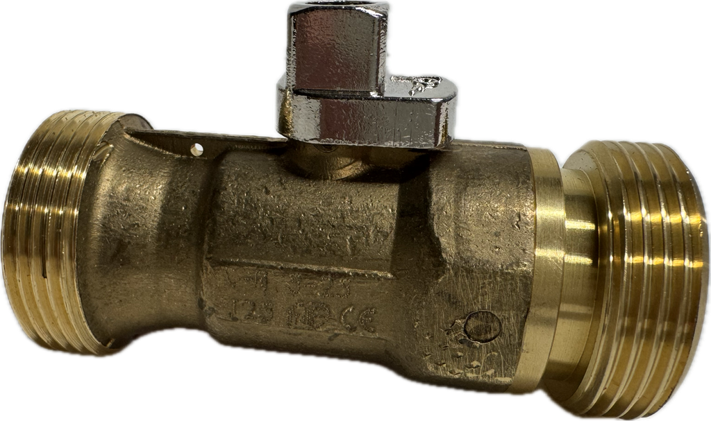 ROBINET 1/4 TOUR TYPE C DN25 M/M JPG 1" 1/4 CARRE NF078 8401025 ROC052 §