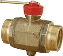 ROBINET TYPE C DE SECURITE  M/M JPG 2" 1/4 POIGNEE DE MANŒUVRE ROC2050 NF078