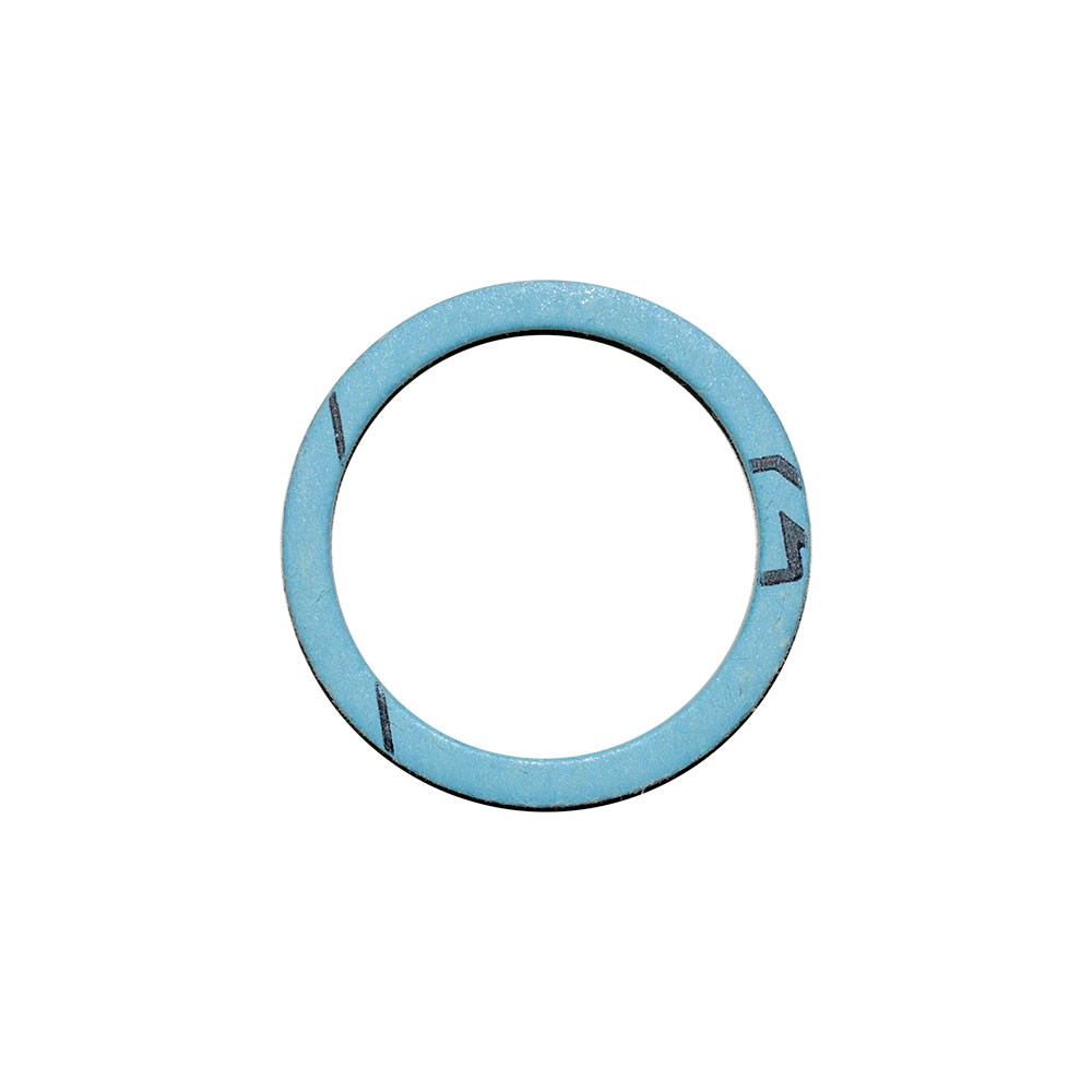 JOINT PLAT COMPTEUR FIBRE SYNTHETIQUE-ELASTOMERE JPC20 Ø27,5X22,6X2 MM TESNIT BAU NF078 8272040 JOI101 §
