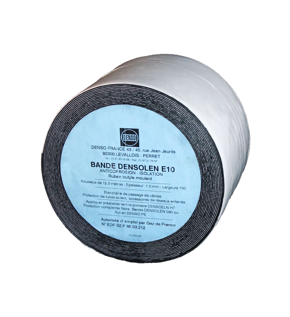BANDE DENSO E10 ANTI CORROSION  L50MM L12,5M AE GRDF EN 12068 BAN926 §