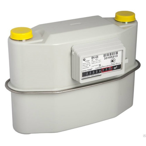 COMPTEUR MEMBRANE G6 CE MID 10M3/H(N) 500MB  M/M JPC 10/32 ENT250 4121010 COMPT003