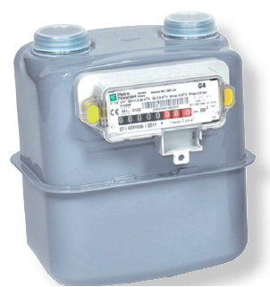 COMPTEUR MEMBRANE G4 CE MID 6 M3/H(N) 500MB M/M JPC20 ENT110 COMPT002 §