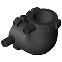 COUDE 90° MONOBLOC D32 F/F NF136 - 8022242 CF032090