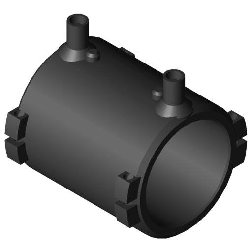 MANCHON D63 MONOFIL S/B NF136 MOP 10 MM063SB