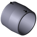 MANCHON PEHD D110 ELECTOSOUDABLE MONOFIL S/B SDR11 PE100 8023221 MM110SB §