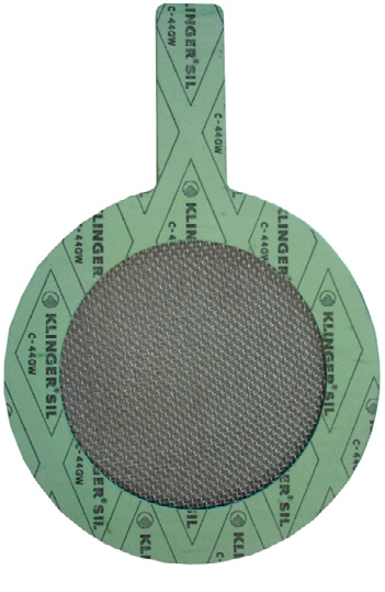 JOINT FILTRE " EYRTAM " DN100 / INOX + KLINGERSIL ® 44GW / Ø 162X115 MM RFIL100 §