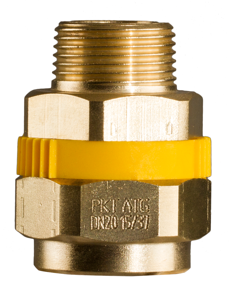 RACCORDS D'EXTREMITE ATG PLT MÂLES CONIQUE R 3/4" EN 10226-1