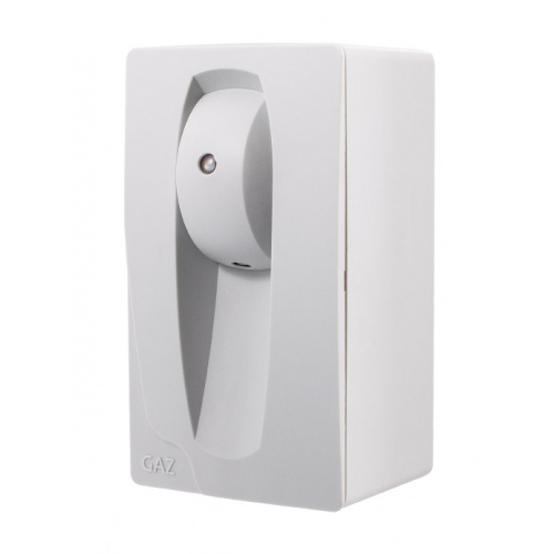 PRISE GAZ SECURITE PGS EN APPLIQUE + FLEXIBLE INOX 2M (DUREE ILLIMITEE) NF