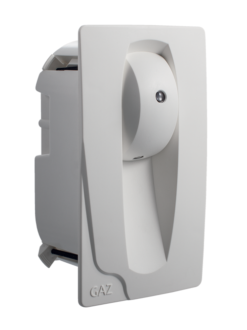 PRISE GAZ SECURITE PGS ENCASTREE + FLEXIBLE INOX 2M (DUREE ILLIMITEE) NF