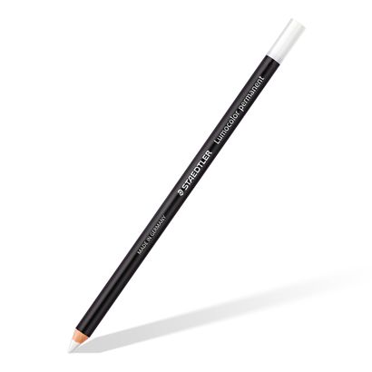 CRAYON MARQUEUR A SEC PERMANENT BLANC POUR PE / GLASOCHROM PAR 12 CRA012 §