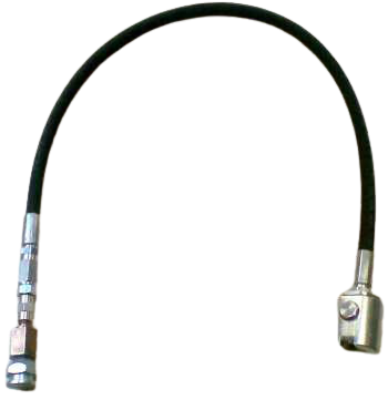 FLEXIBLE A AGRAFE M/F POUR POMPE A GRAISSE LONG. 1,5M / 690 BAR 8431404