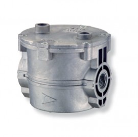 FILTRE GAZ CARTOUCHE 6B 1" FILTRATION 50µ TARAUDE E=114mm FIL406 §