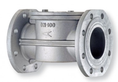 FILTRE GAZ CARTOUCHE 6B BRIDE DN100 FILTRATION 50µ E=350mm FIL418