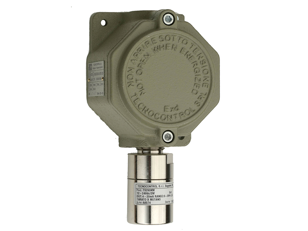 CAPTEUR DETECTION GAZ NAT ADF POUR CENTRALE CE100 / CE400 4/8 POINTS §