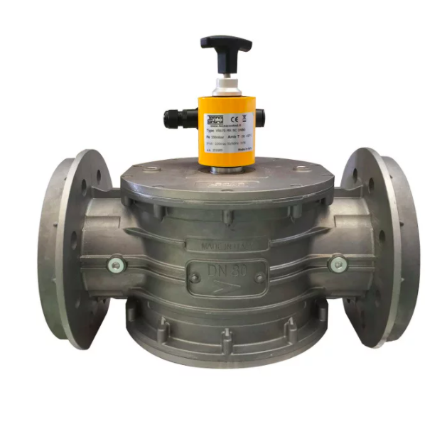 ELECTROVANNE RM DN80 BRIDE N.F. <6B IP65 230V ENTRAXE 350 ELV318