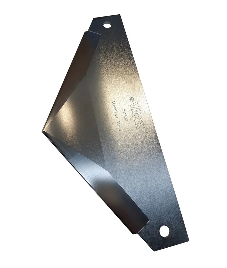 LAME COUPE TUBE GUILLOTINE PE 125 LAME BISEAUTEE  INOX LAMGB125 0883303