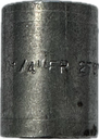 MANCHON ACIER NOIR LISSE F/F 1/4" A SOUDER SUR CANALISATION ACIER ESSMAN01 §
