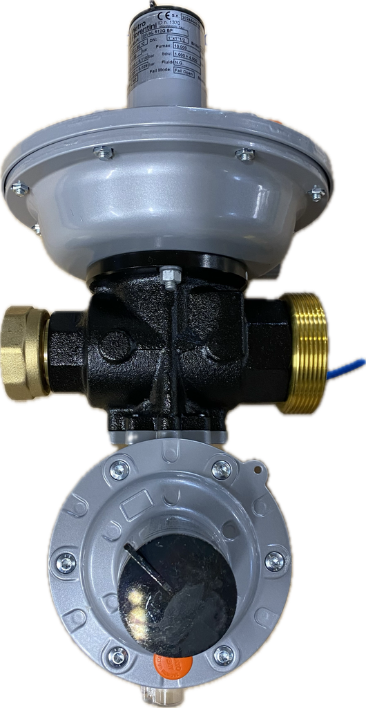 REGULATEUR DIVAL 512 BP 21MB ENTREE F JSC25 / SORTIE M JPG 2"  L=165 AVEC VS - INFLUENCES INTERNES