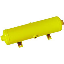 CAPACITE TAMPON CE PED 25L F/F 1"1/2 PREFABRIQUE ACIER JAUNE + 2 BOUCHONS / 500 MBAR CAP002 §