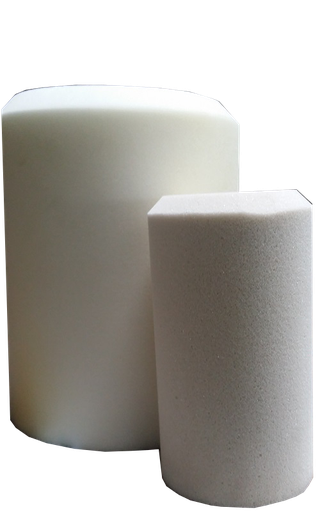 [APCOBN100] OBUS MOUSSE POLYETHER PE110 CAL100 DENSITE 30 D110 X L250MM