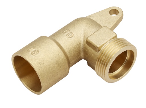 [BAN0031229] RACCORD 90° M 6/20-CU28 PR COF S2200 (OREILLE+ENTRETOISE) NF540