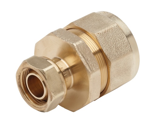 [BAN0610165] RACCORD DROIT DE REDUCTION PE 32 - JSC ECROU G 3/4' NF136 RAC004